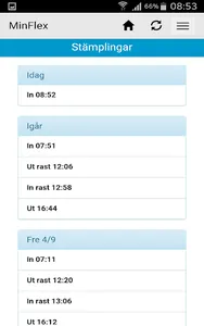Heroma MinFlex screenshot 3
