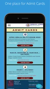 Sainik Jobs screenshot 4