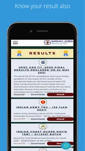 Sainik Jobs screenshot 5