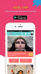 CGR Utsav: Jagadhatri Puja App screenshot 3