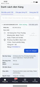 Giao vận C-Group screenshot 2