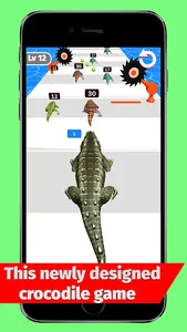 Alligator Fun Run Crawl Chase screenshot 11
