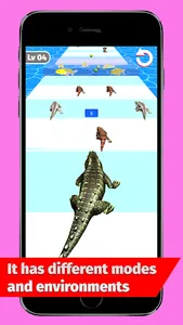 Alligator Fun Run Crawl Chase screenshot 2
