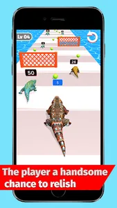Alligator Fun Run Crawl Chase screenshot 4