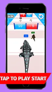 Alligator Fun Run Crawl Chase screenshot 9