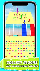 Bridge Build Runner Stair Race screenshot 13