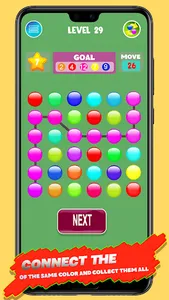 Connect em all:Clear dots Game screenshot 13