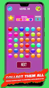 Connect em all:Clear dots Game screenshot 14