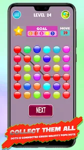 Connect em all:Clear dots Game screenshot 7