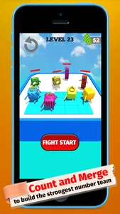 Merge Cube Number Fusion Fight screenshot 12