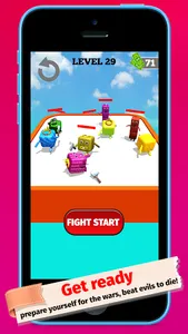 Merge Cube Number Fusion Fight screenshot 4