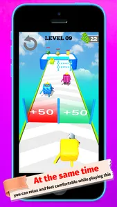 Merge Cube Number Fusion Fight screenshot 5