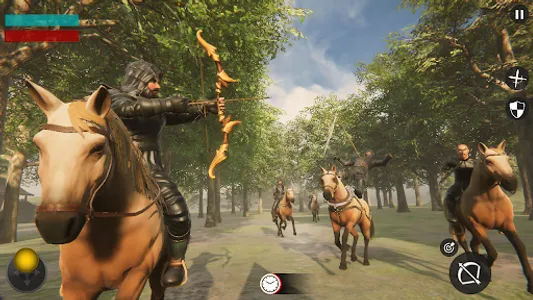 Ertuğrul Gazi-Sword Fight game screenshot 0