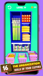 Fill the Closet Sorting Game screenshot 3