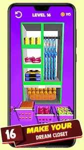 Fill the Closet Sorting Game screenshot 5