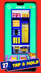 Fill the Closet Sorting Game screenshot 7