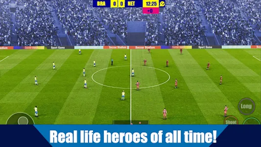 Football World Striker Soccer screenshot 1