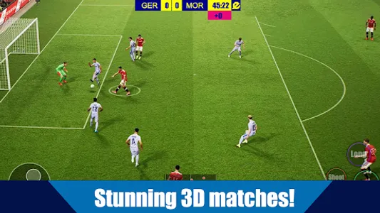 Football World Striker Soccer screenshot 4