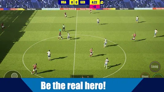 Football World Striker Soccer screenshot 8