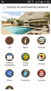 Country Inn Carlson Biloxi screenshot 0