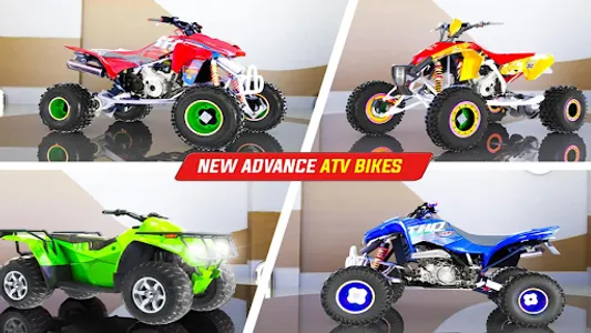 ATV Quad Bike Traffic Racing screenshot 13