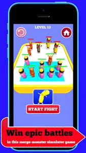 Sausage Runner Merge Master 3D screenshot 11
