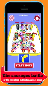 Sausage Runner Merge Master 3D screenshot 12