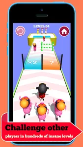 Sausage Runner Merge Master 3D screenshot 5