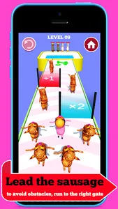 Sausage Runner Merge Master 3D screenshot 6