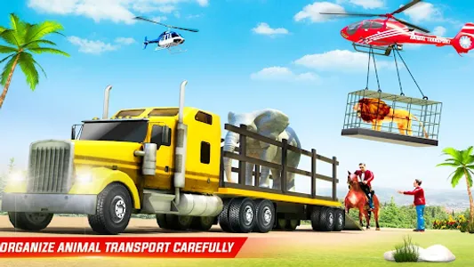 Farm Animal Transporter Truck screenshot 11