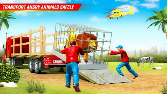 Farm Animal Transporter Truck screenshot 13