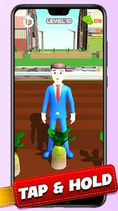 Pull It Out Stamina Test Game screenshot 0