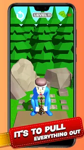 Pull It Out Stamina Test Game screenshot 11