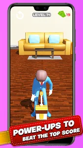 Pull It Out Stamina Test Game screenshot 12