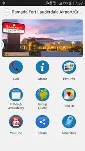 Ramada Fort Lauderdale Hotel screenshot 0