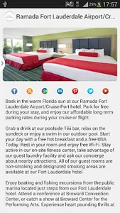 Ramada Fort Lauderdale Hotel screenshot 1