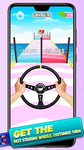 Evolve The Steering Wheel Game screenshot 0