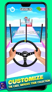 Evolve The Steering Wheel Game screenshot 1