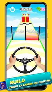 Evolve The Steering Wheel Game screenshot 12