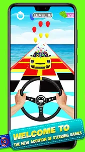 Evolve The Steering Wheel Game screenshot 3