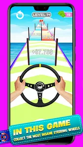 Evolve The Steering Wheel Game screenshot 5