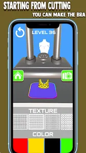 Stylish Bra Maker Fashion Art screenshot 1