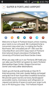 SUPER 8 PORTLAND AIRPORT screenshot 1