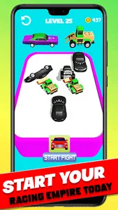 Superhero Cars Fusion Master screenshot 1