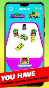 Superhero Cars Fusion Master screenshot 4