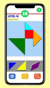 Polygrams Block Tangram Puzzle screenshot 11