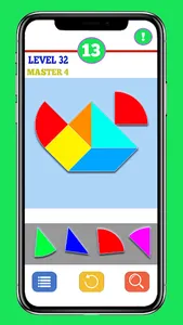 Polygrams Block Tangram Puzzle screenshot 2