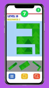 Polygrams Block Tangram Puzzle screenshot 3