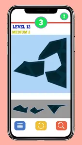 Polygrams Block Tangram Puzzle screenshot 4