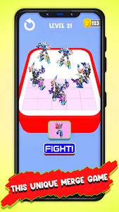 Robots Transform Merge Master screenshot 1